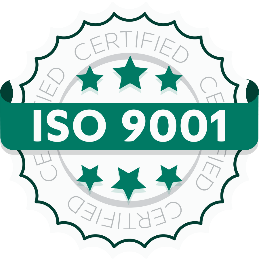 ISO 9001 Certified